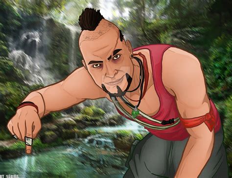 Vaas Montenegro - Far Cry 3 by SeBiNoDraw on DeviantArt