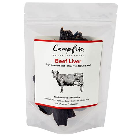 Dehydrated Organ Meat for Dogs | Sourced & Made in the USA - Campfire ...