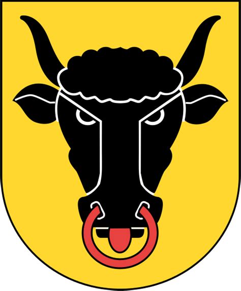 Coat of arms of Kanton Uri | Coat of arms, Switzerland cantons, Canton