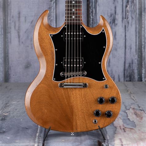 2021 ARCHIVED Gibson SG Tribute NaturalWalnut > Guitars Electric Solid ...