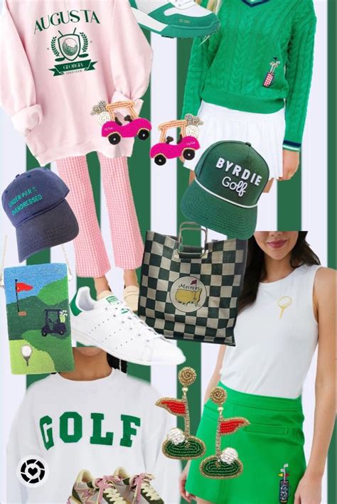 Masters Outfits, Golf Tournament in 2024 | Golf outfit, Golf outfits ...