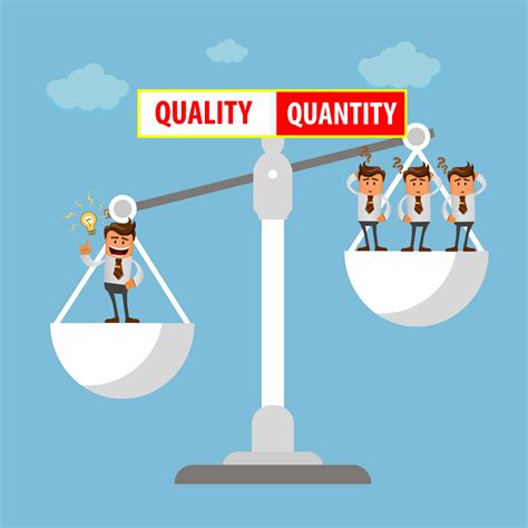 Quality VS Quantity | Shaw Academy