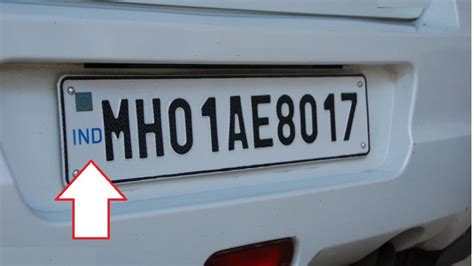 Indian Number Plate Rules : High Security Number Plates in India - Page ...