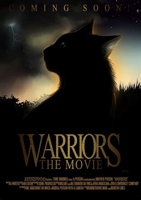 Warriors Film Cats