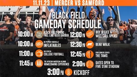 3 things to know about Mercer Homecoming 2023 football game day