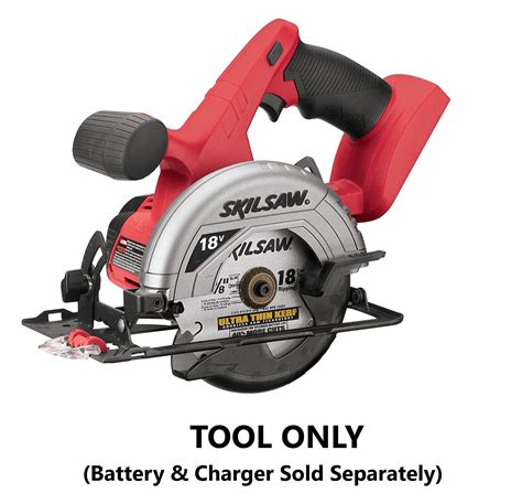 SKIL 5995-01 NO BATTERY 18-Volt 5-3/8" SKILSAW Cordless Circular Saw ...