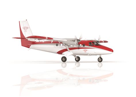 De Havilland Canada launches the DHC-6 Twin Otter Classic 300-G ...