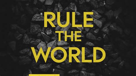 ZAYDE WOLF - RULE THE WORLD (Lyric Video) - Dude Perfect Chords - Chordify