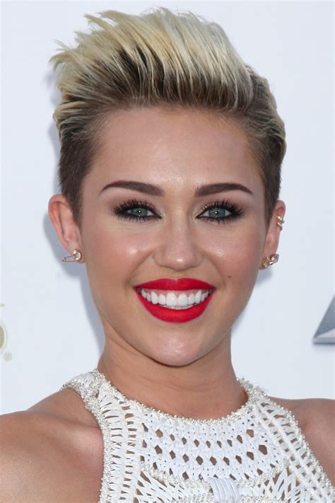 Miley Cyrus Before and After - The Skincare Edit