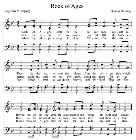 Hymn words rock of ages - virtguy