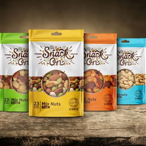 Snack Packaging Ideas - 203+ Best Snack Packaging Designs In 2022 ...