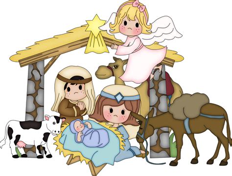 clipart jesus born on christmas - Clip Art Library