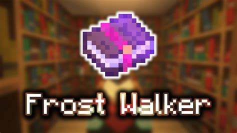 Frost Walker Enchantments - Wiki Guide - 9Minecraft.Net