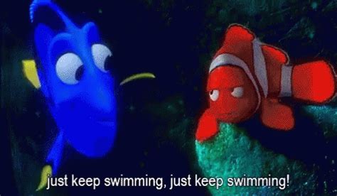 Dory Just Keep Swimming GIFs | Tenor