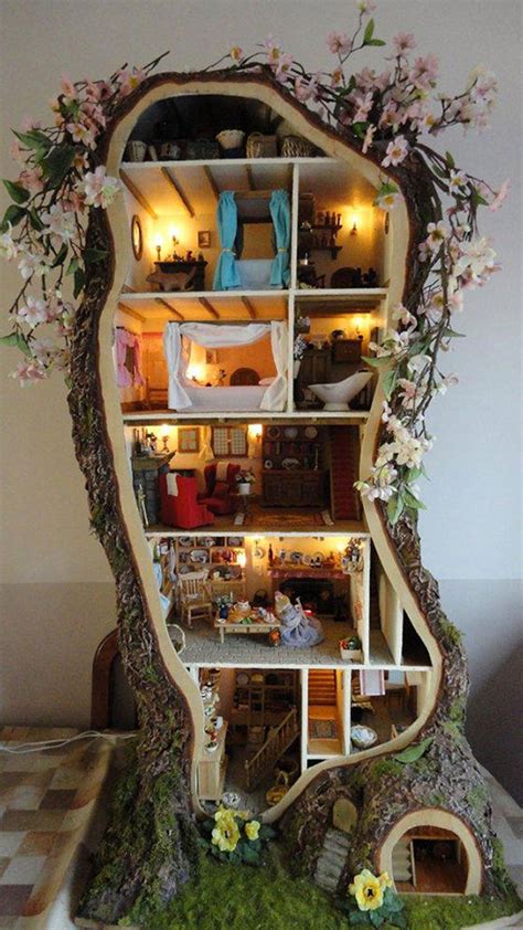 12 Sweet And Creative DIY Dollhouses | Kidsomania