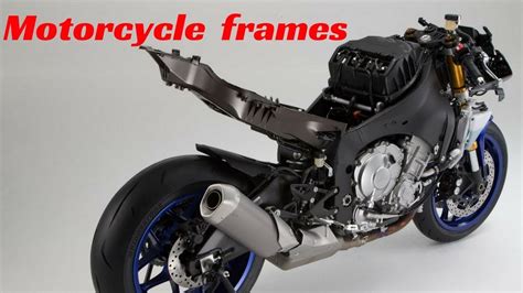 Motorcycle Frame Types | Reviewmotors.co