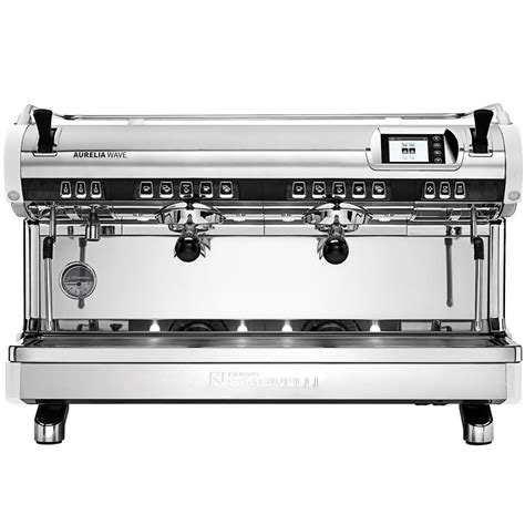 Nuova Simonelli Aurelia Wave Group Volumetric Espresso Machine 220V ...