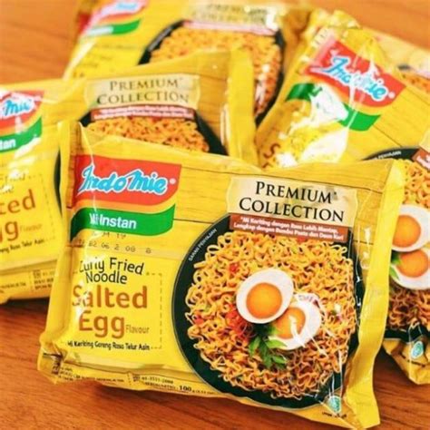 OMG! Salted Egg-Flavoured Indomie Exists!