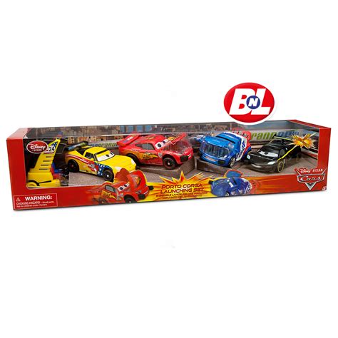 WELCOME ON BUY N LARGE: Cars 2: Porto Corsa Launching Set