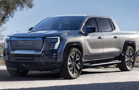 2025 GMC Sierra Denali EV Redesign & Specs | The Cars Magz