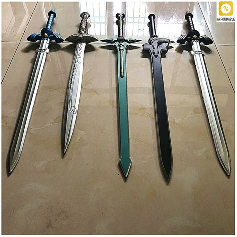 Sword Art Online Swords Cosplay