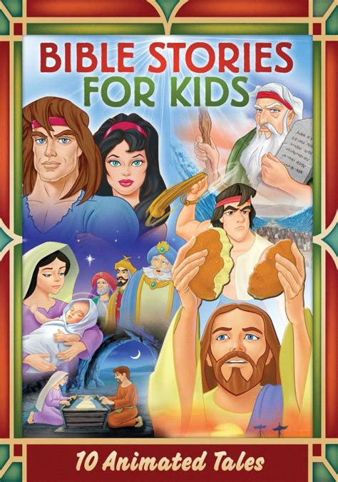 Bible Stories for Kids: 10 Animated Tales [2 Discs] [DVD] - Best Buy