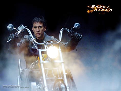 Ghost Rider - Nicolas Cage Wallpaper (928981) - Fanpop