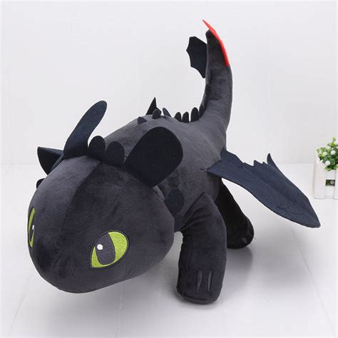 21 inches Toothless Dragon Plush | Dragon Vibe