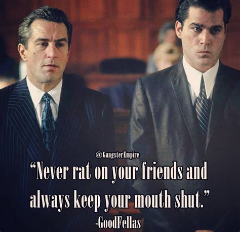 Poster- Always Keep Your Mouth Shut Never Rat on Your Friends ...