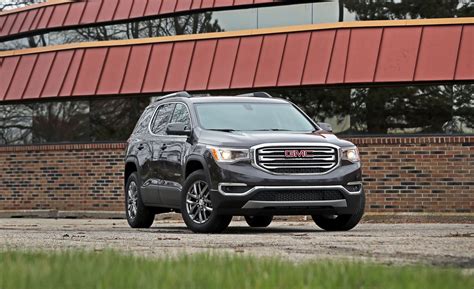 2018 Gmc Acadia Interior Specs - Home Alqu