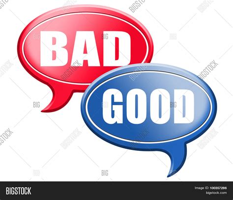 Good Bad Moral Dilemma Image & Photo (Free Trial) | Bigstock