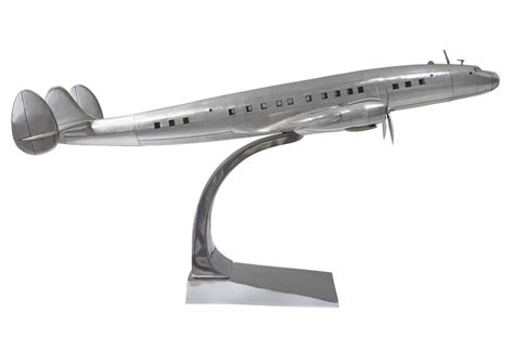 Airplane Model Lockhead Super Constellation Airliner Scaled Aircraft