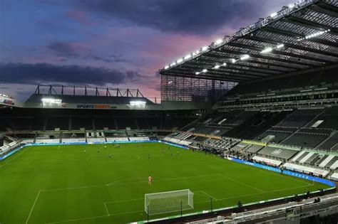 Newcastle United begin plans to expand St James' Park capacity ...