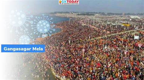 Gangasagar Mela - GKToday