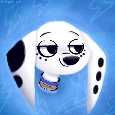 Dolly Dalmatian from 101 Dalmatian Street by WhistlerArts29 on DeviantArt