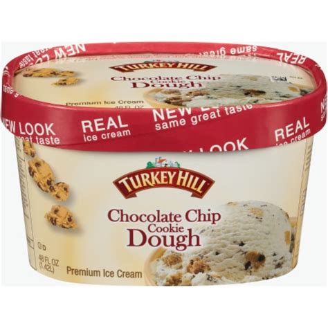 Turkey Hill® Chocolate Chip Cookie Dough Ice Cream, 48 fl oz - Food 4 Less