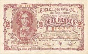 Belgian Franc banknotes - Exchange yours now