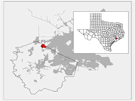 Cinco Ranch, TX - Geographic Facts & Maps - MapSof.net