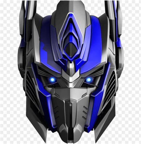 1 - optimus prime transformer face PNG image with transparent ...