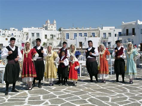 Traditional Greek Dress | Greece culture, Ancient greece clothing, Paros