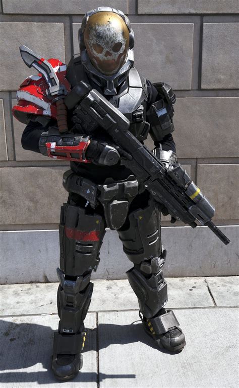 Emile-A239, as seen in the video game Halo: Reach | Halo cosplay, Halo ...