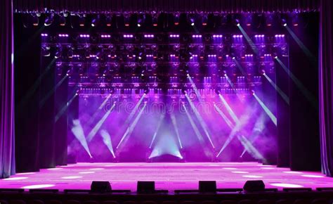 Concert Stage Stock Photo - Image: 41814546