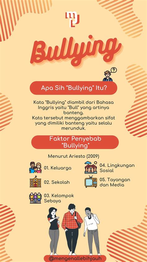 Poster anti perundungan bullying di sekolah – Artofit