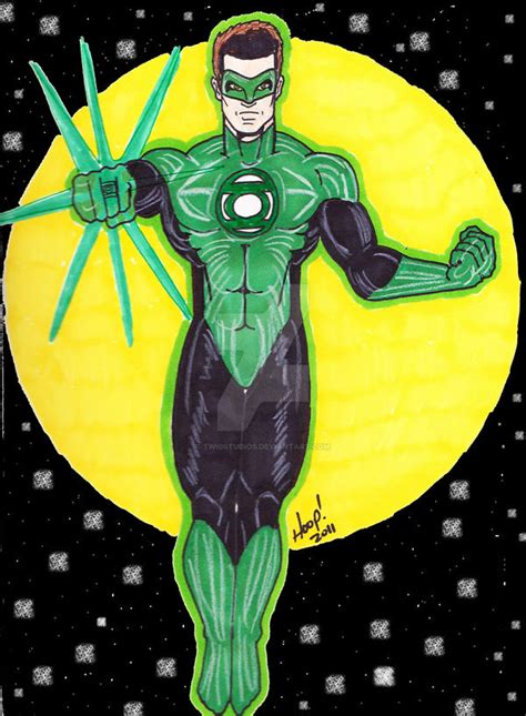 Green Lantern Fan Art by twigstudios on DeviantArt