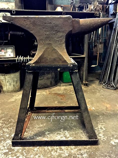 28 best Anvil Stand images on Pinterest | Blacksmith tools ...