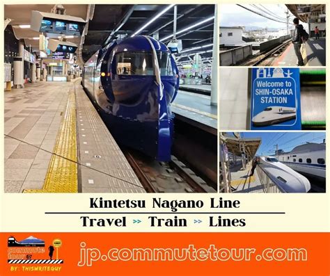 Kintetsu Nagano Line Route Map, Station List | Japan