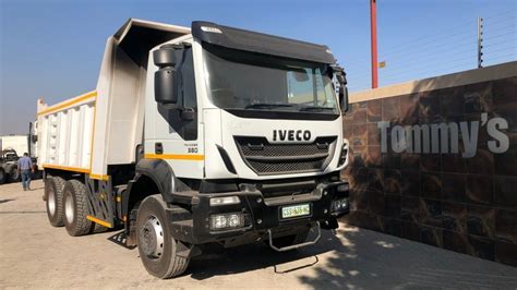 2018 Iveco 2018 Iveco 380 Trakker Tipping body Truck Trucks for sale in ...