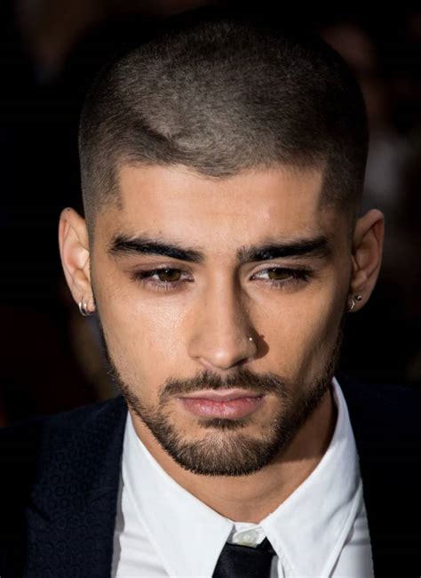 Zayn Malik Is Completely Bald Now, By The Way