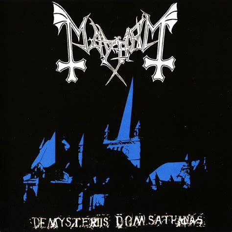 Mayhem - De mysteriis dom Sathanas | Metal Kingdom