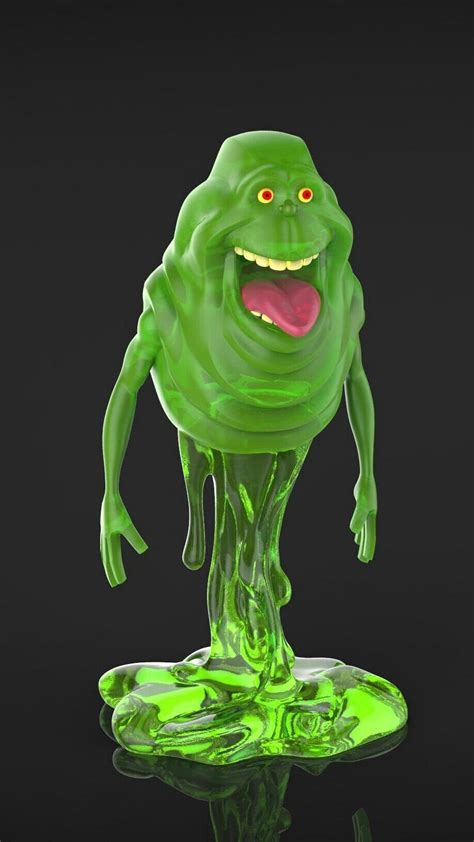 Slimer Ghostbusters